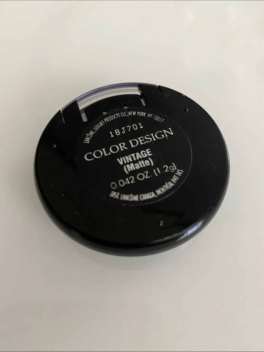 Lancôme Compact Eyeshadow — Vintage in Black Case